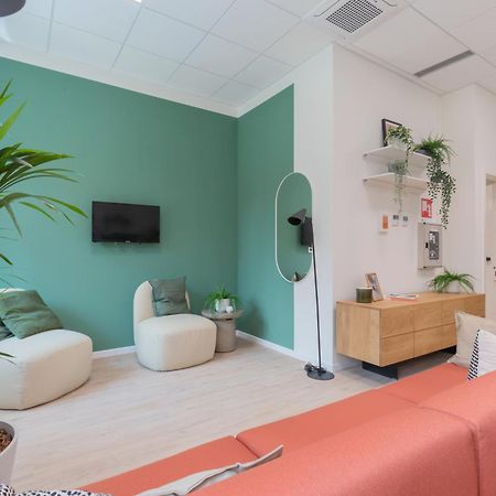 מילאנו Well-Located Campus Rooms Near City Park מראה חיצוני תמונה