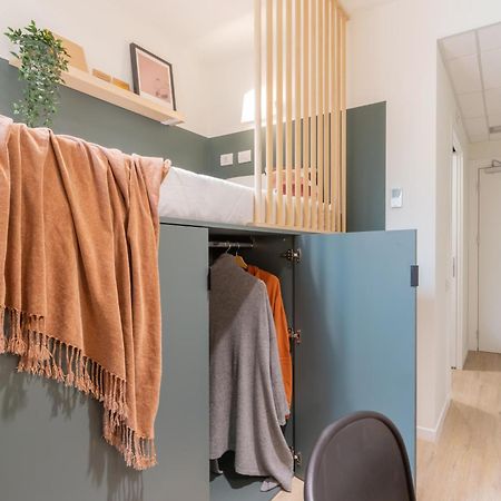 מילאנו Well-Located Campus Rooms Near City Park מראה חיצוני תמונה