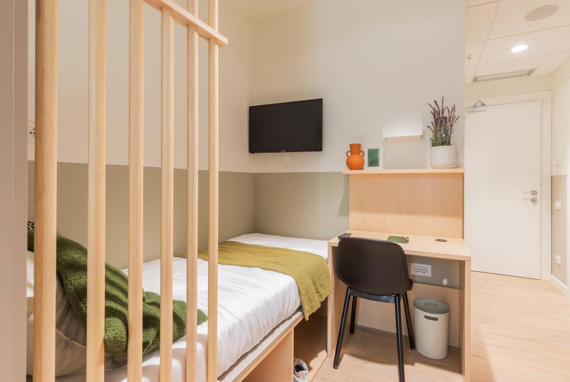 מילאנו Well-Located Campus Rooms Near City Park מראה חיצוני תמונה