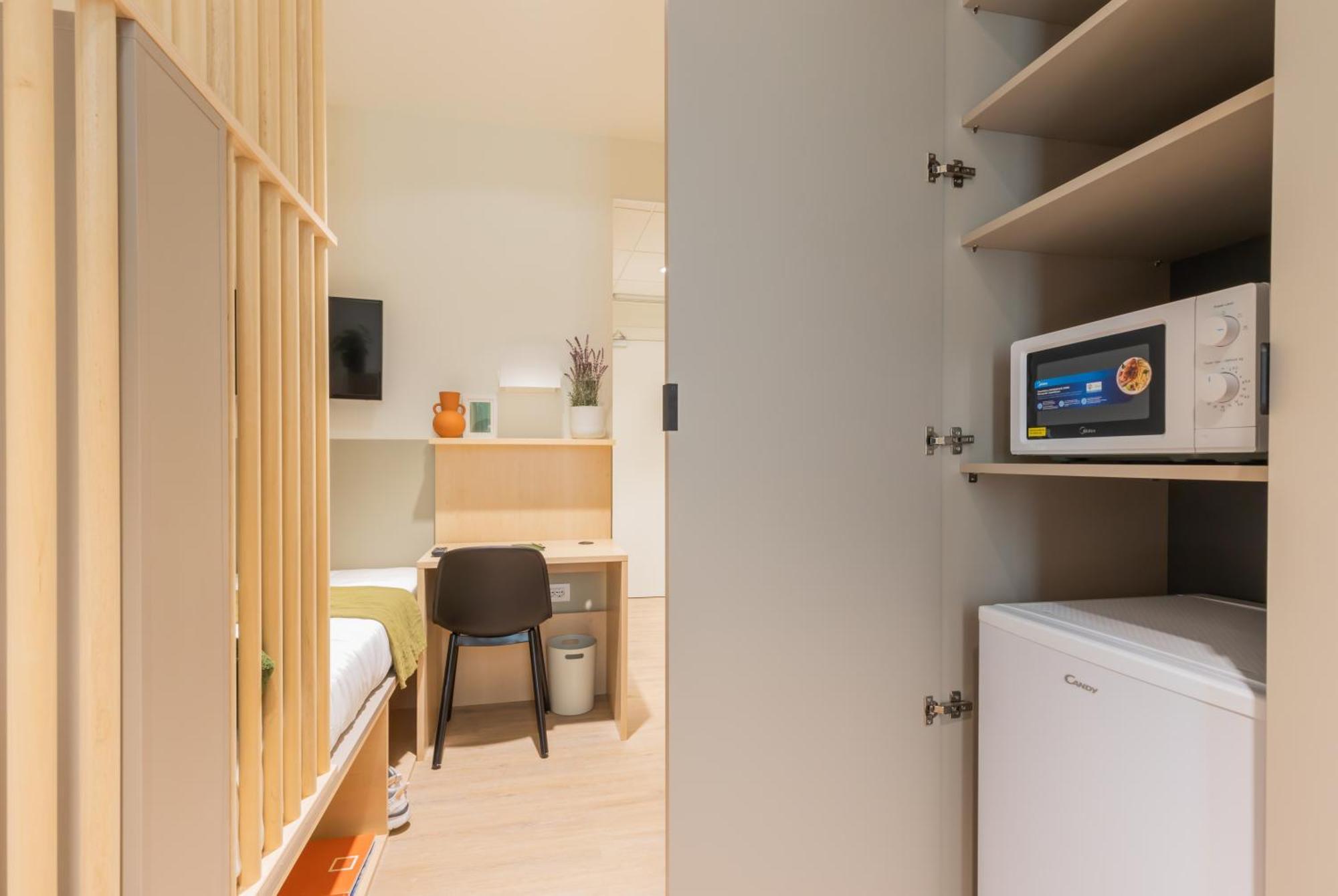 מילאנו Well-Located Campus Rooms Near City Park מראה חיצוני תמונה