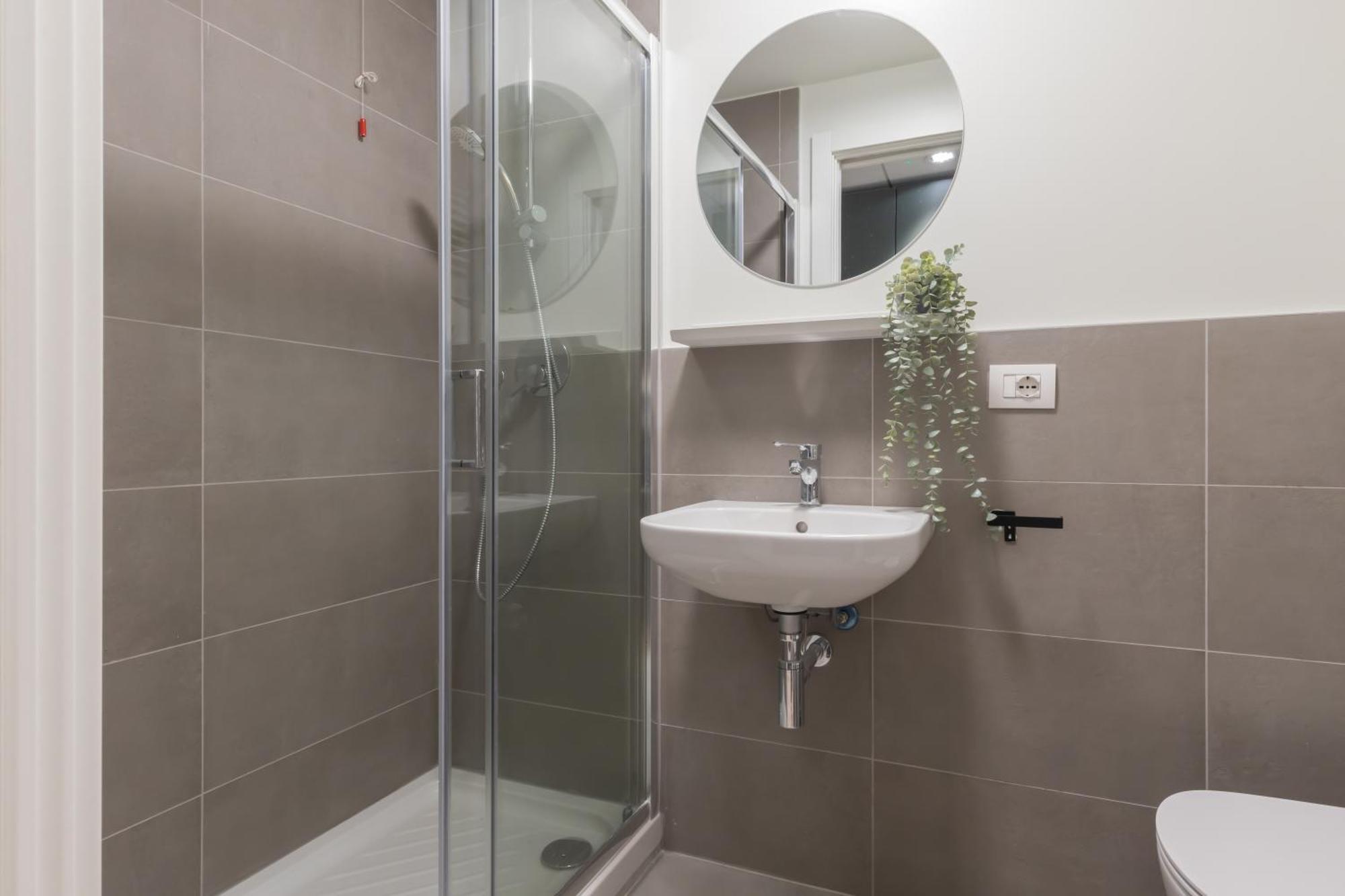 מילאנו Well-Located Campus Rooms Near City Park מראה חיצוני תמונה