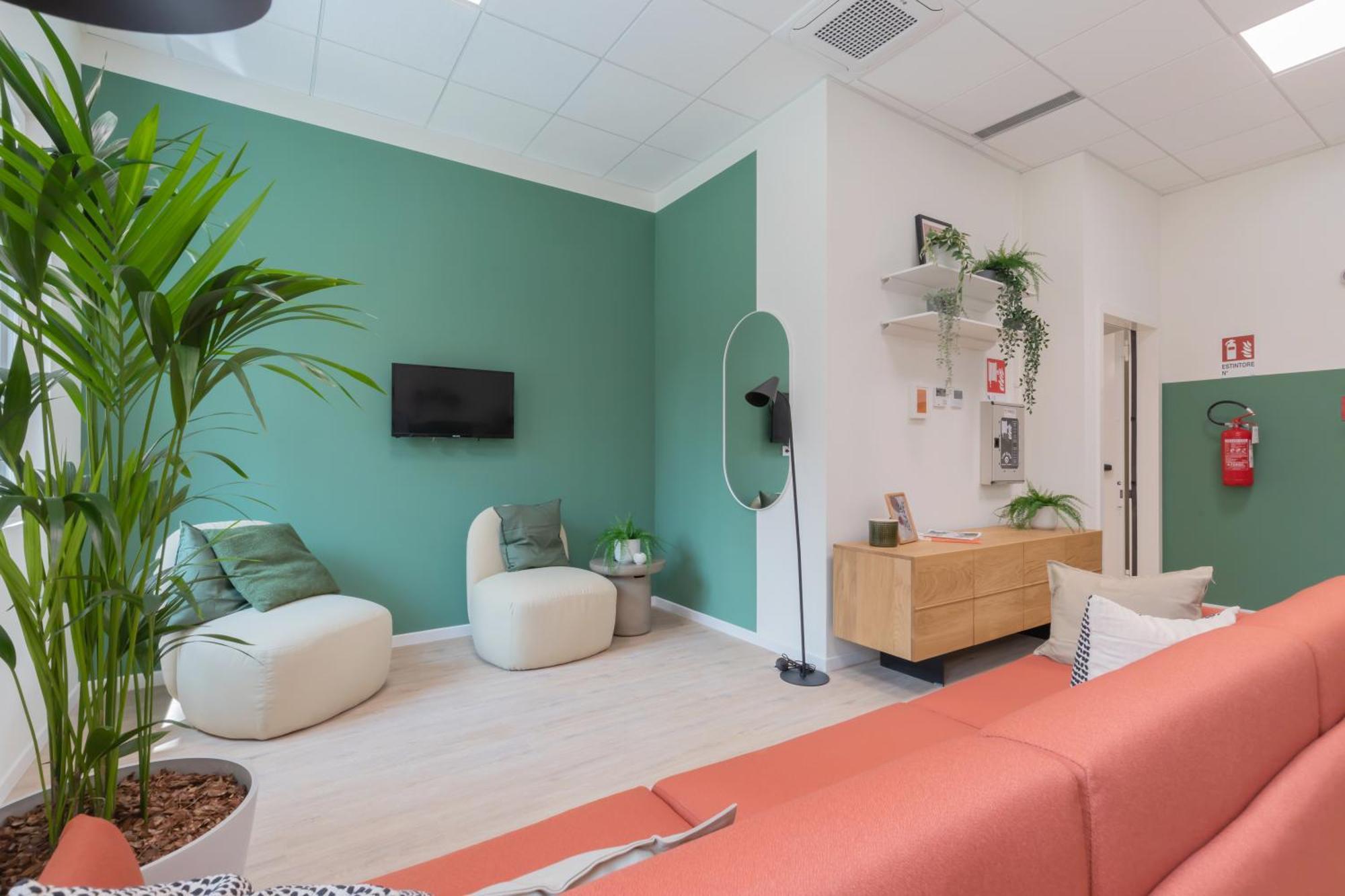 מילאנו Well-Located Campus Rooms Near City Park מראה חיצוני תמונה