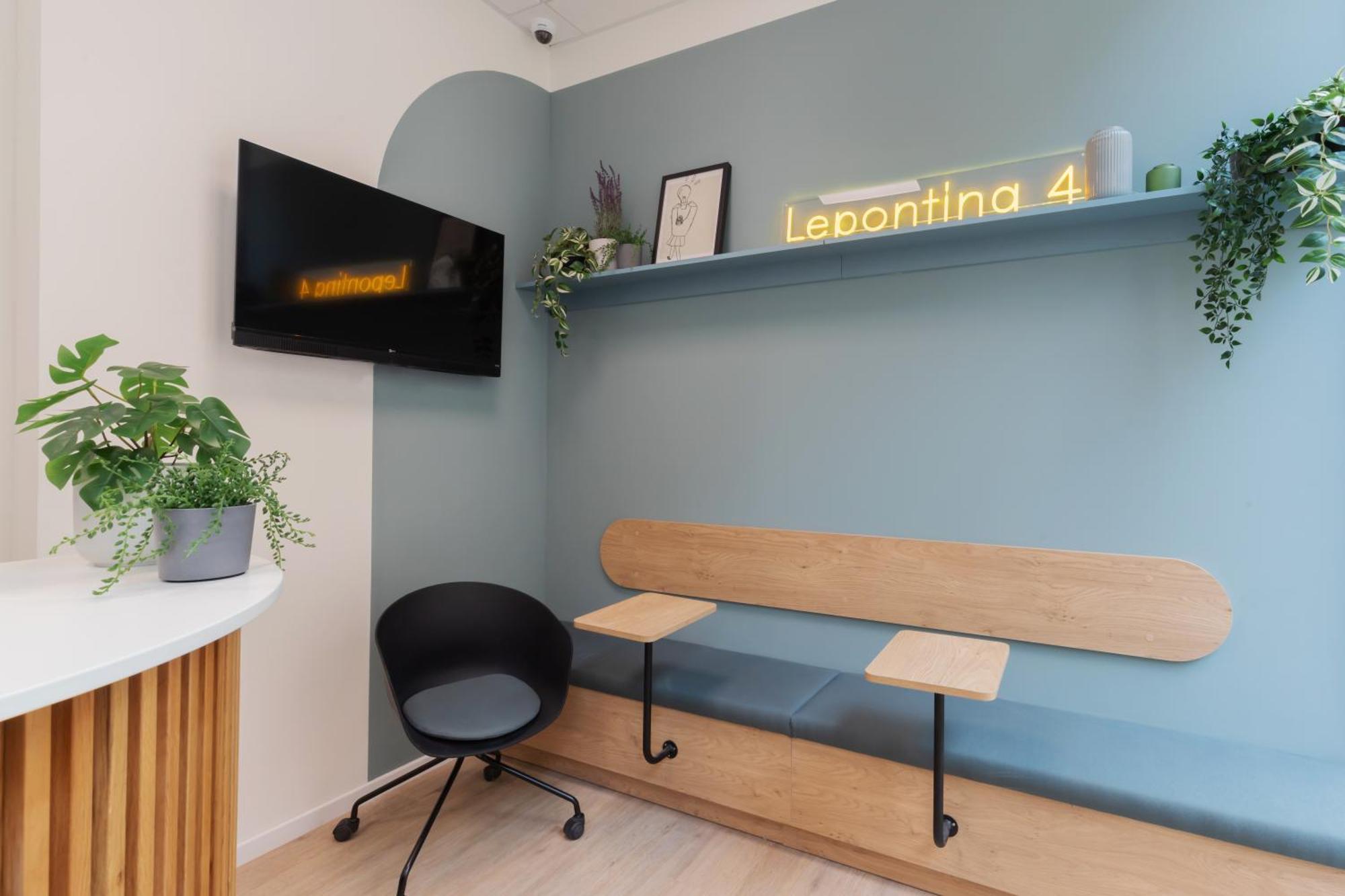 מילאנו Well-Located Campus Rooms Near City Park מראה חיצוני תמונה