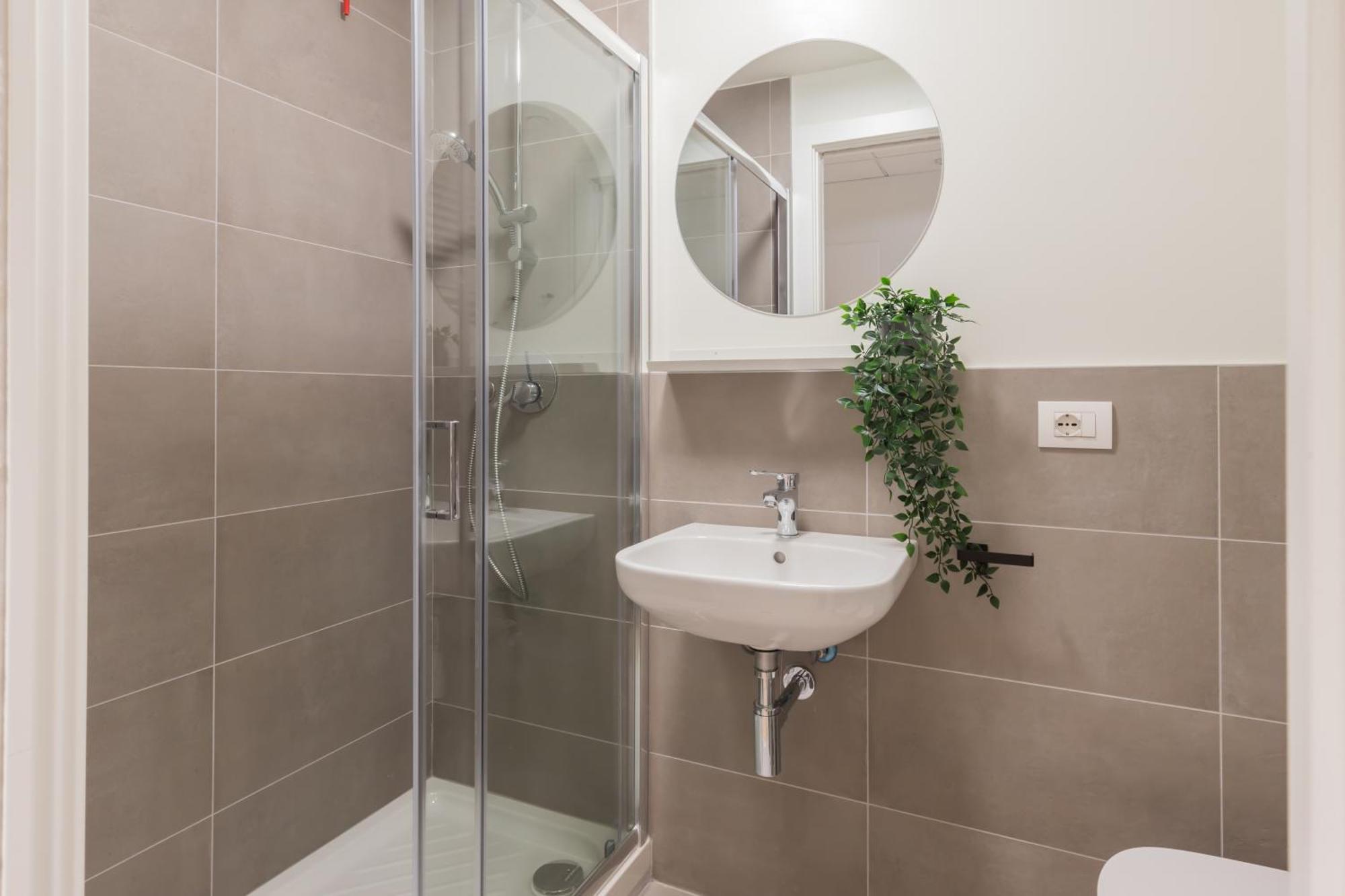 מילאנו Well-Located Campus Rooms Near City Park מראה חיצוני תמונה