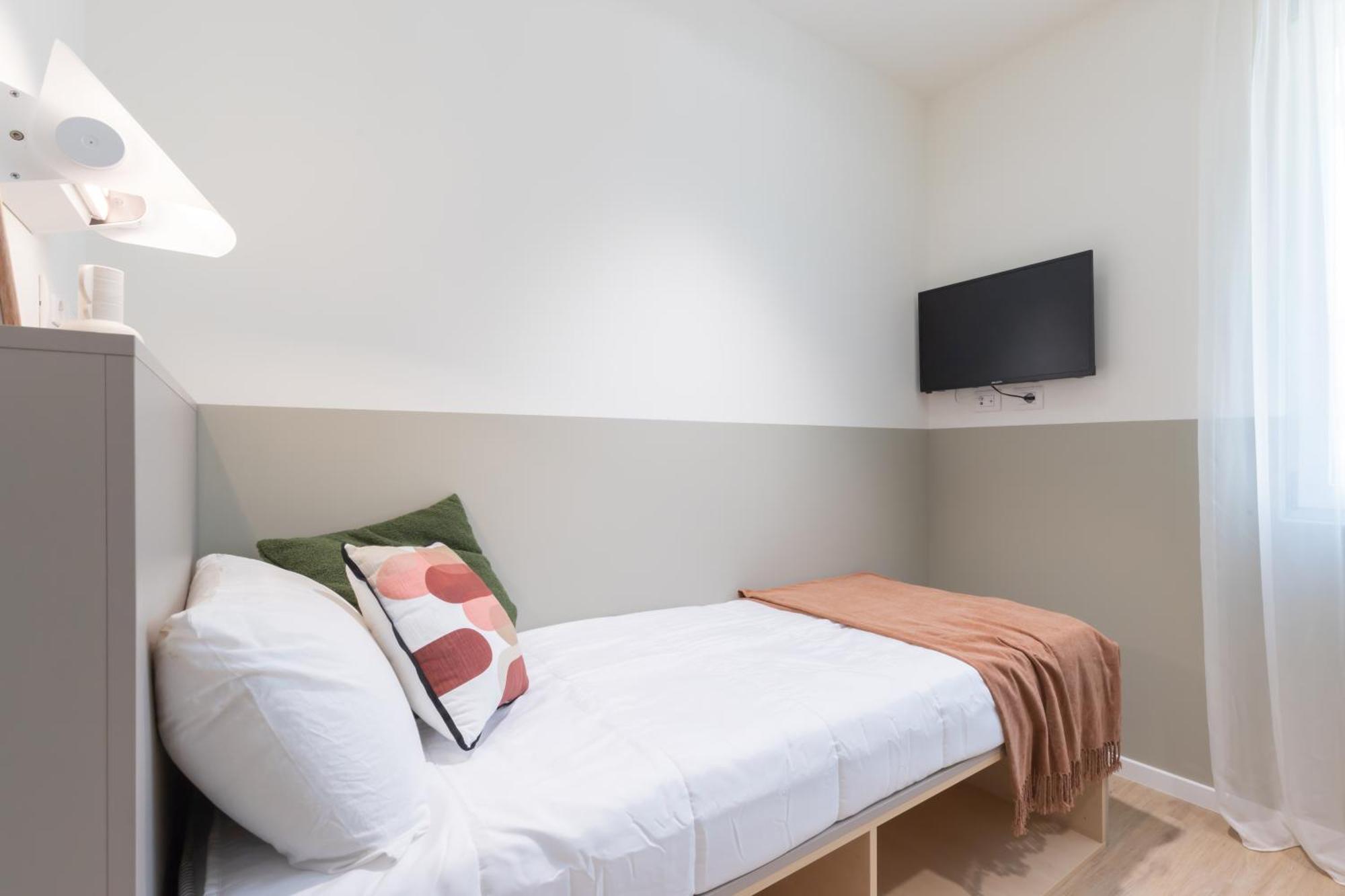 מילאנו Well-Located Campus Rooms Near City Park מראה חיצוני תמונה