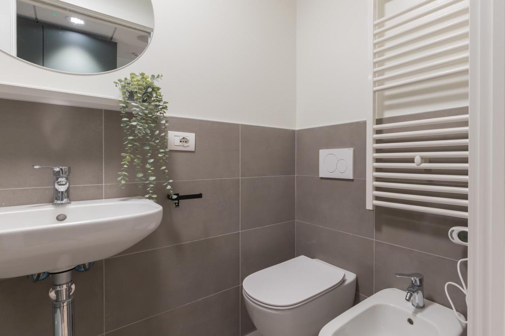 מילאנו Well-Located Campus Rooms Near City Park מראה חיצוני תמונה