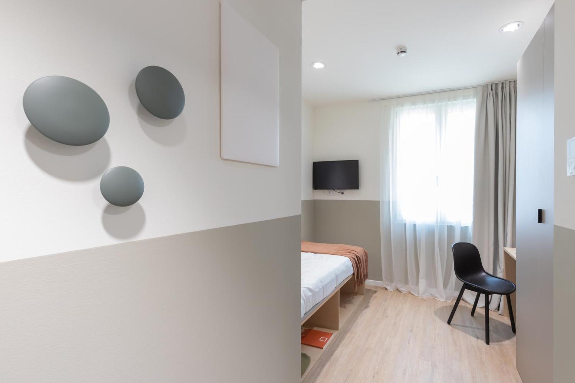 מילאנו Well-Located Campus Rooms Near City Park מראה חיצוני תמונה