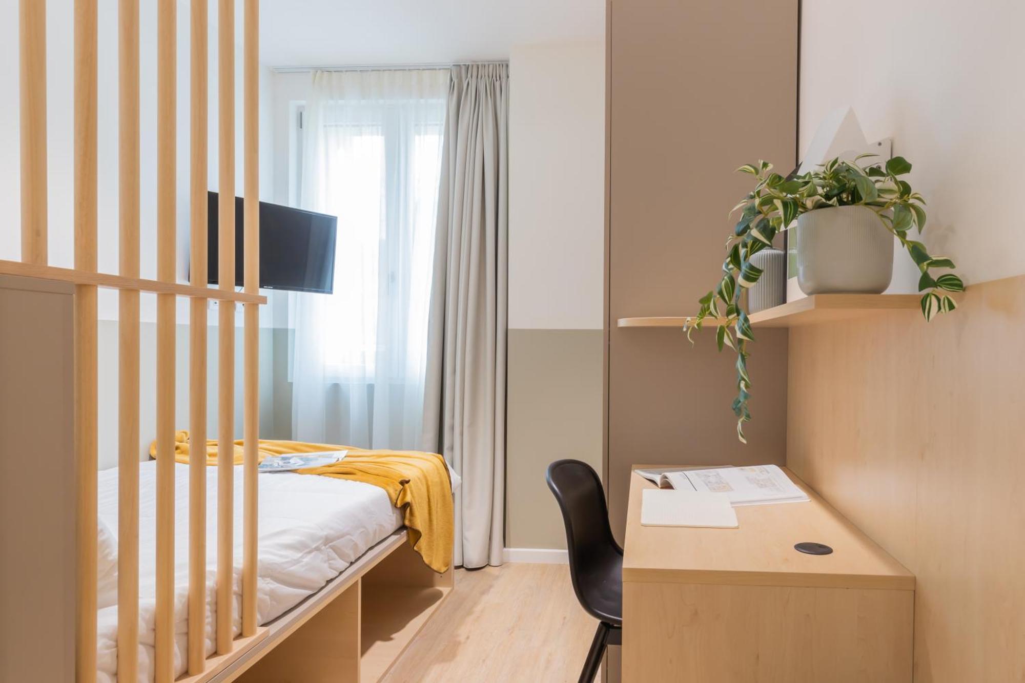 מילאנו Well-Located Campus Rooms Near City Park מראה חיצוני תמונה