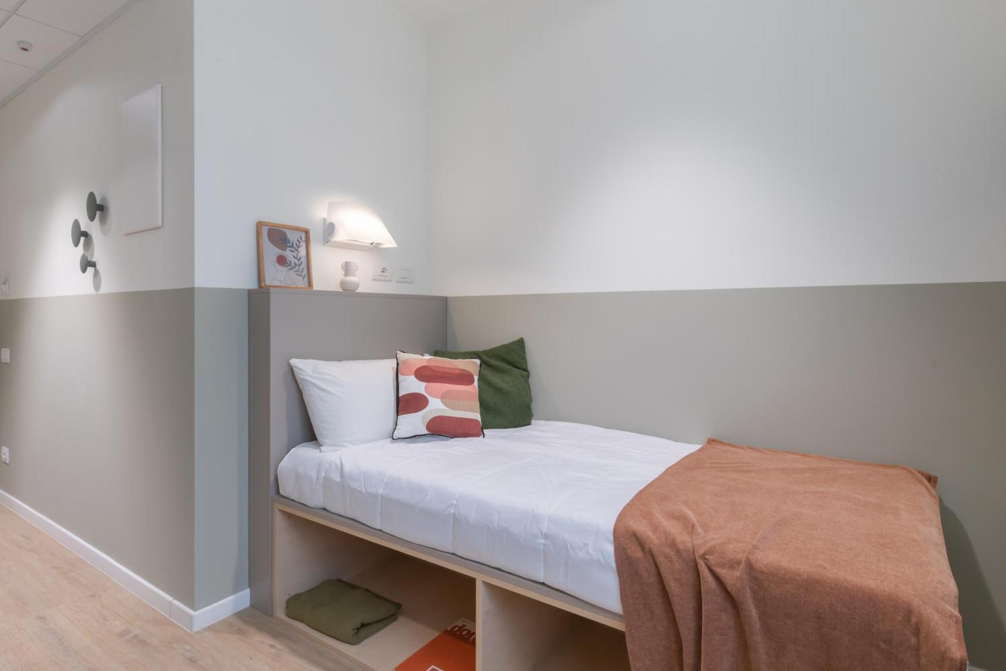 מילאנו Well-Located Campus Rooms Near City Park מראה חיצוני תמונה
