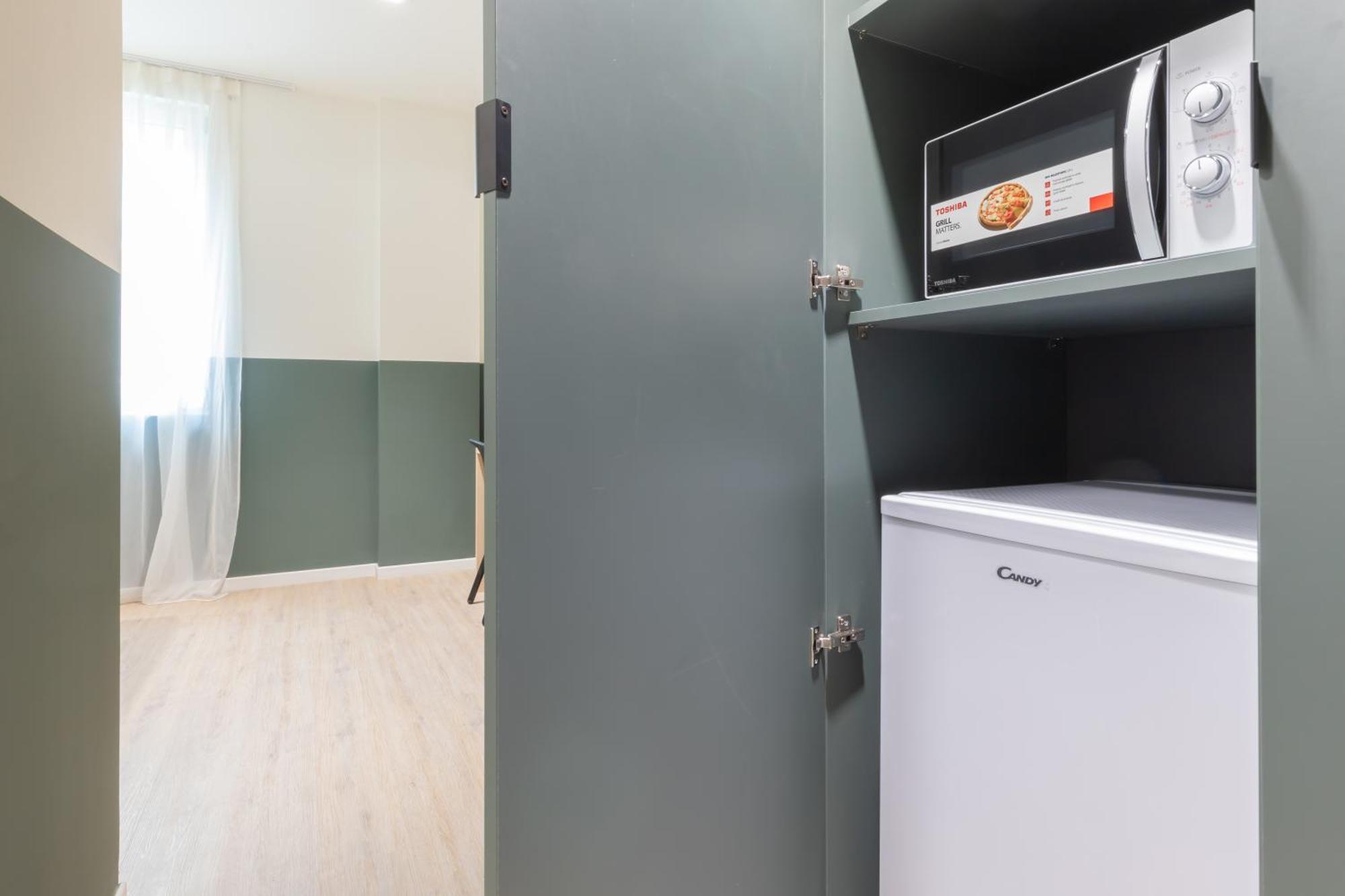 מילאנו Well-Located Campus Rooms Near City Park מראה חיצוני תמונה