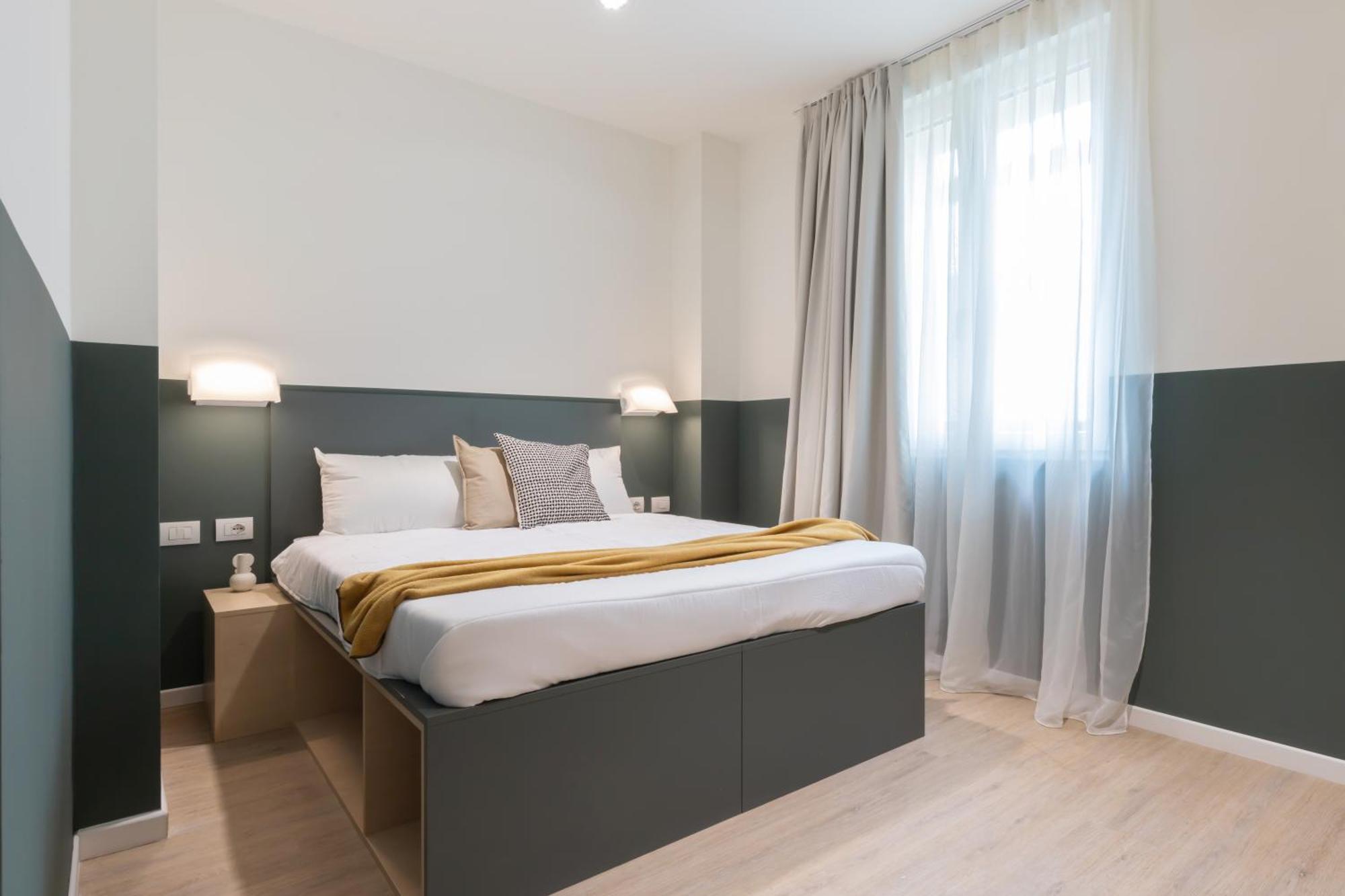 מילאנו Well-Located Campus Rooms Near City Park מראה חיצוני תמונה