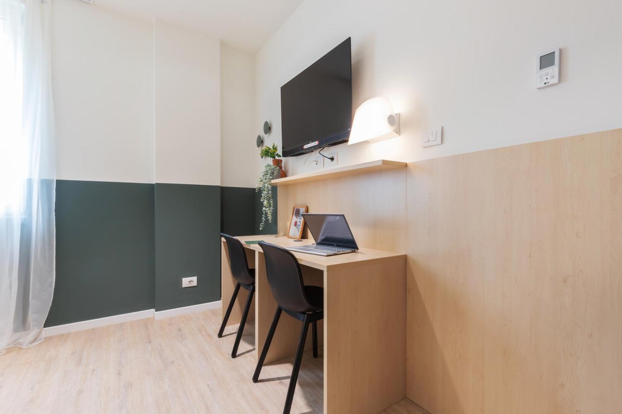 מילאנו Well-Located Campus Rooms Near City Park מראה חיצוני תמונה