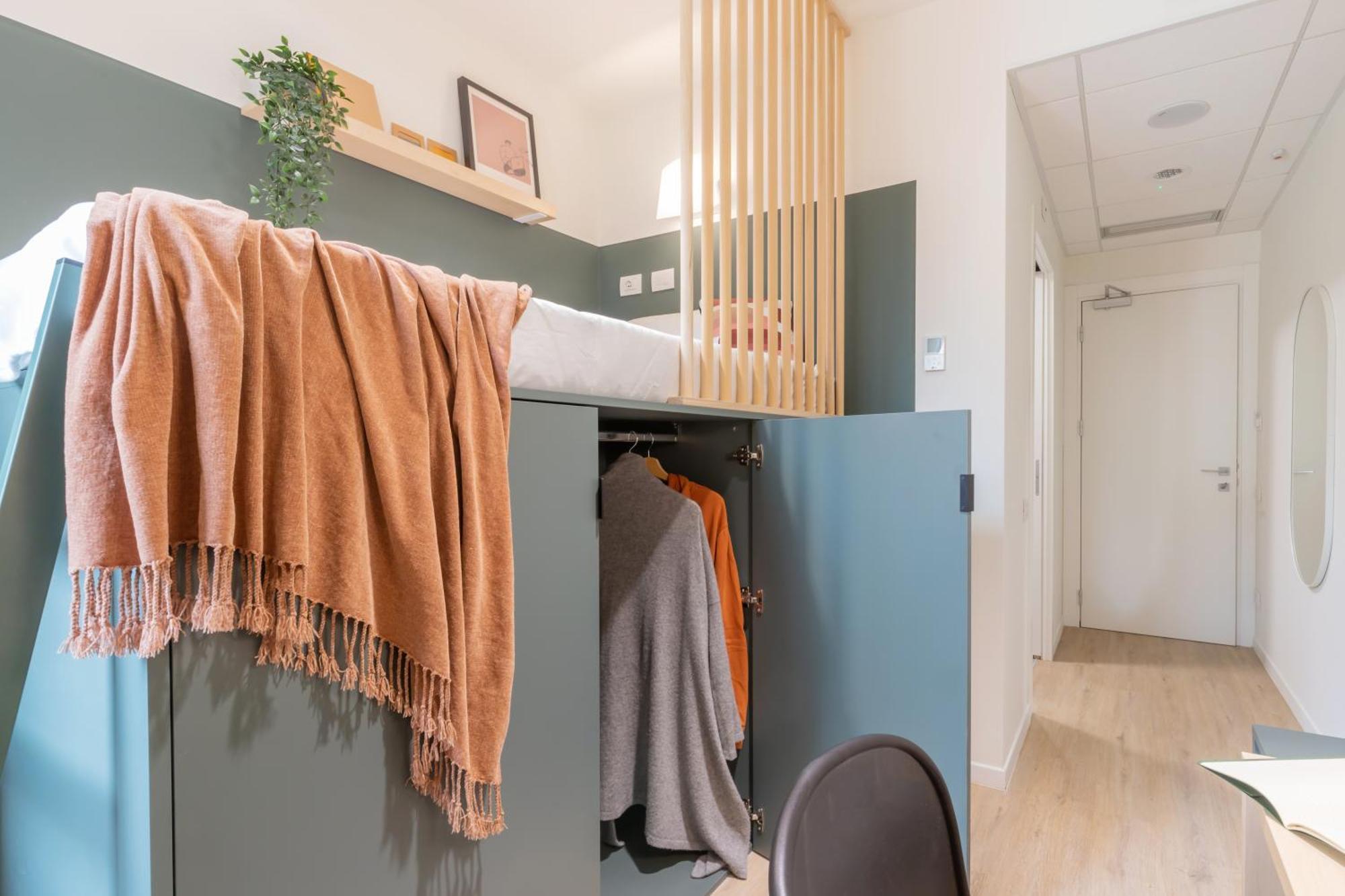 מילאנו Well-Located Campus Rooms Near City Park מראה חיצוני תמונה